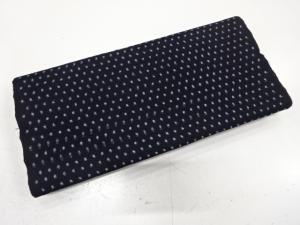 アンティーク　木綿本場久留米雪ん子絣　着物洗い張り